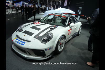 Porsche 911 GT3 Cup 